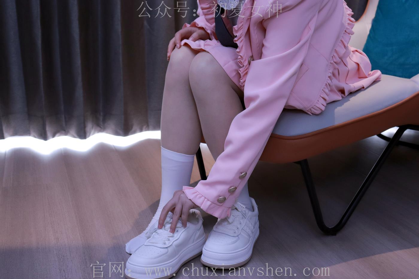 图片[92]-初夏女神 NO.012 念念 S码粉色JK套搭配36码小白鞋[113P] – 速更版-美库