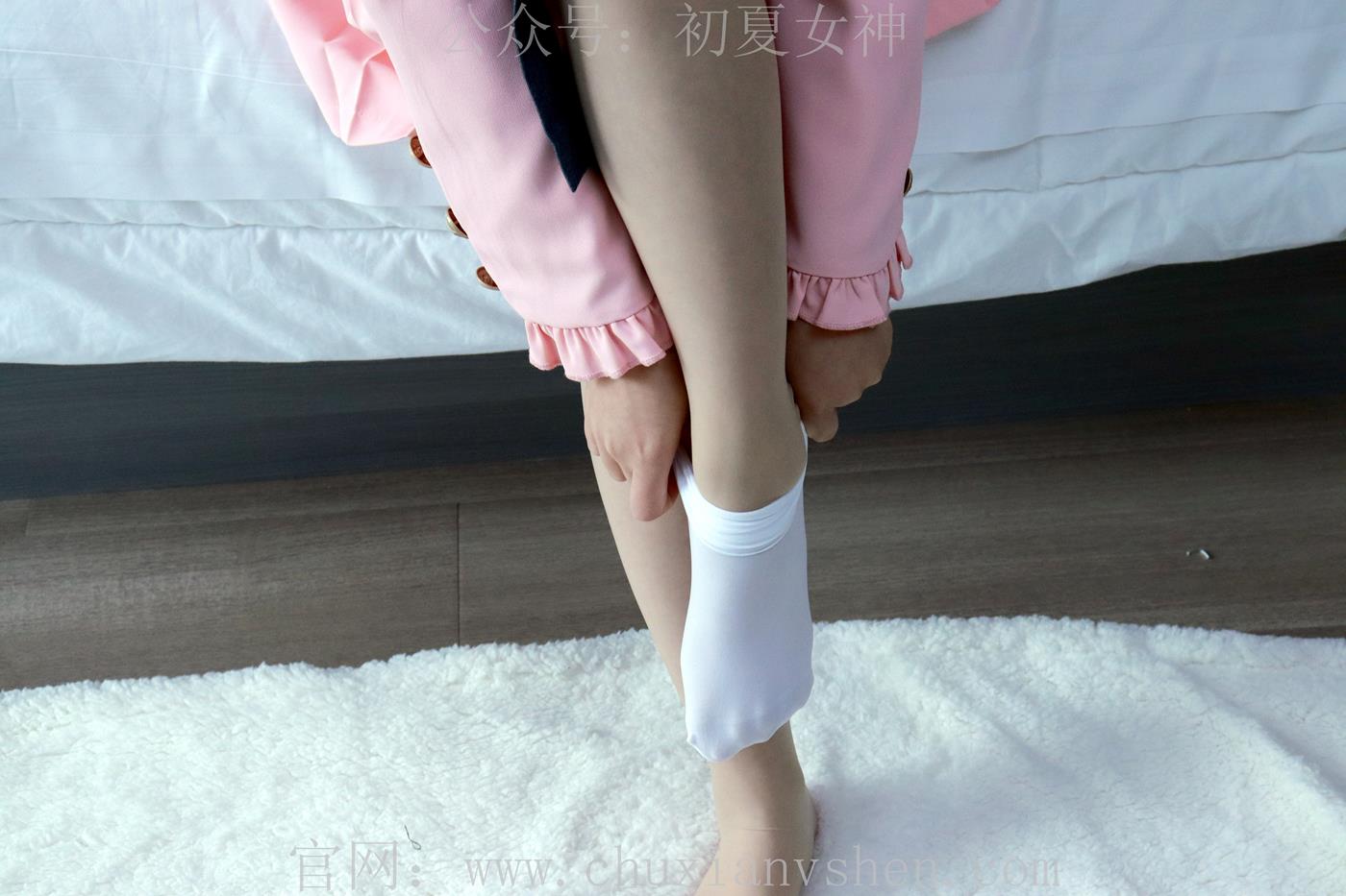 图片[113]-初夏女神 NO.012 念念 S码粉色JK套搭配36码小白鞋[113P] – 速更版-美库