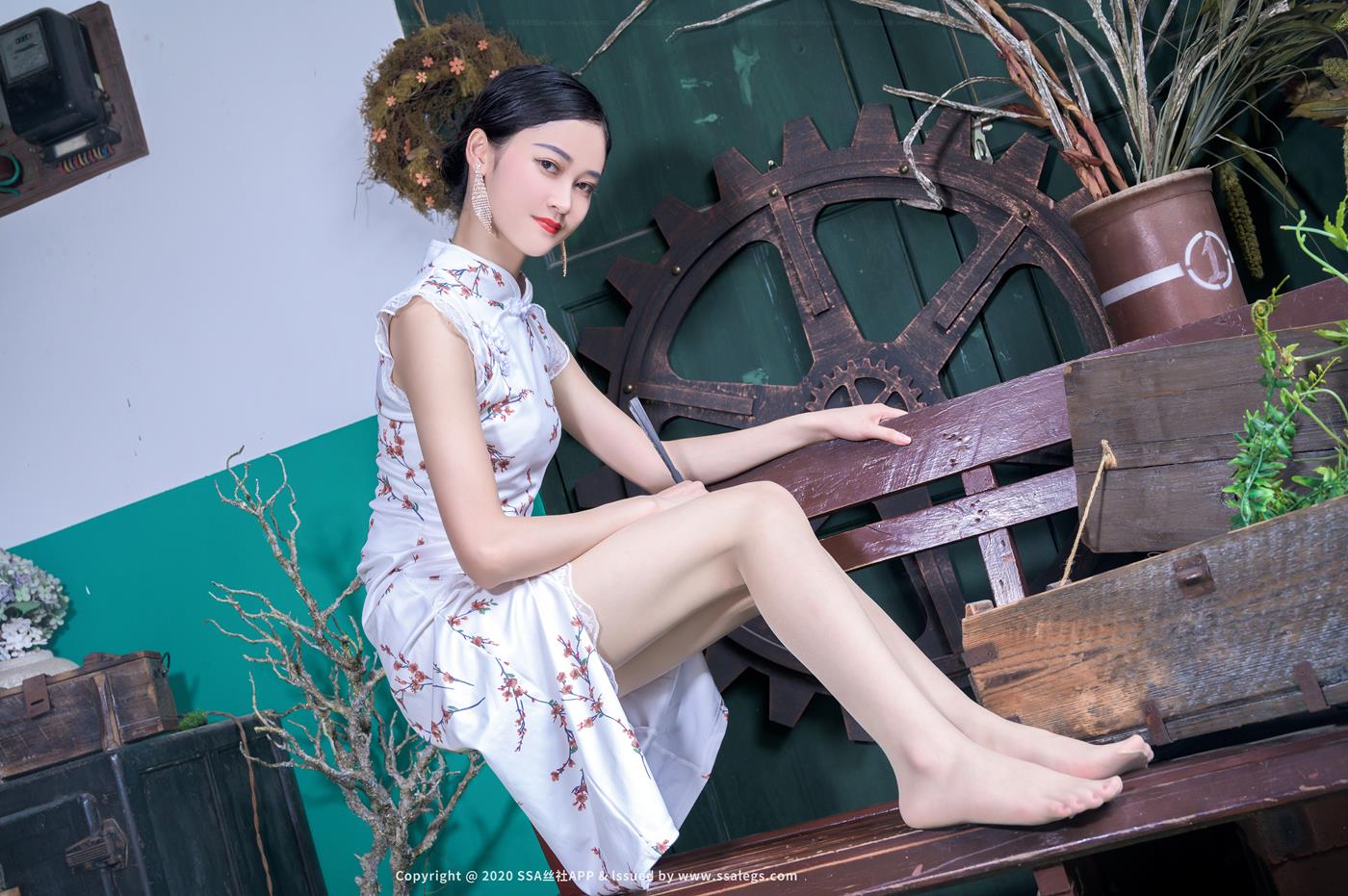 图片[112]-[SSA丝社]超清写真 NO.559 漫漫 肉丝袜户外展示（下）[150P] – 速更版-美库