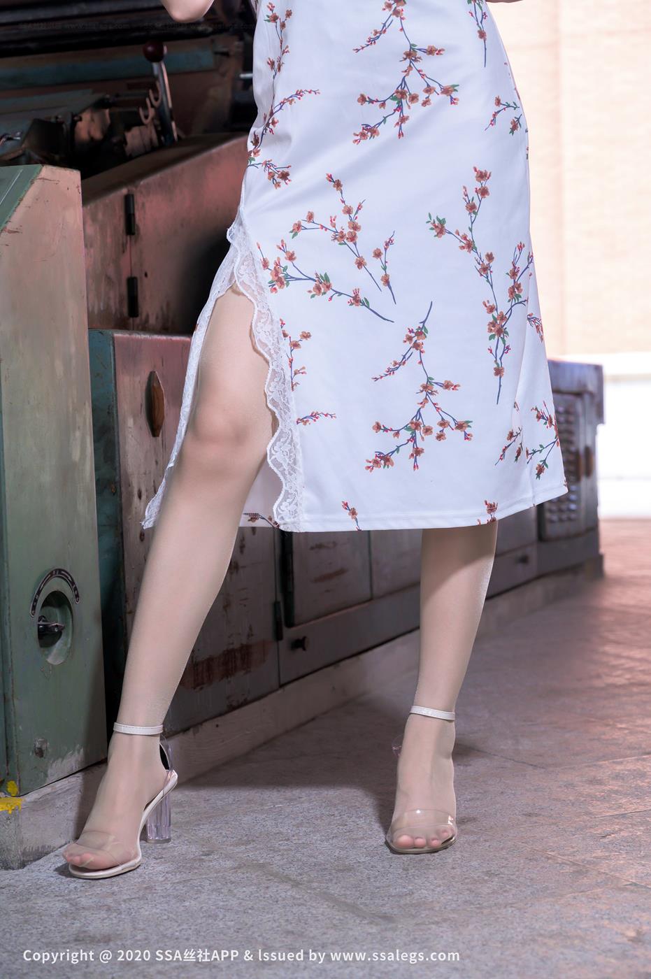 图片[126]-[SSA丝社]超清写真 NO.558 漫漫 肉丝袜户外展示（上）[149P] – 速更版-美库