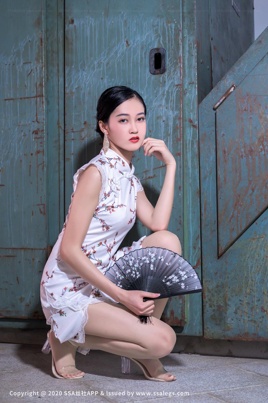 图片[129]-[SSA丝社]超清写真 NO.558 漫漫 肉丝袜户外展示（上）[149P] – 速更版-美库