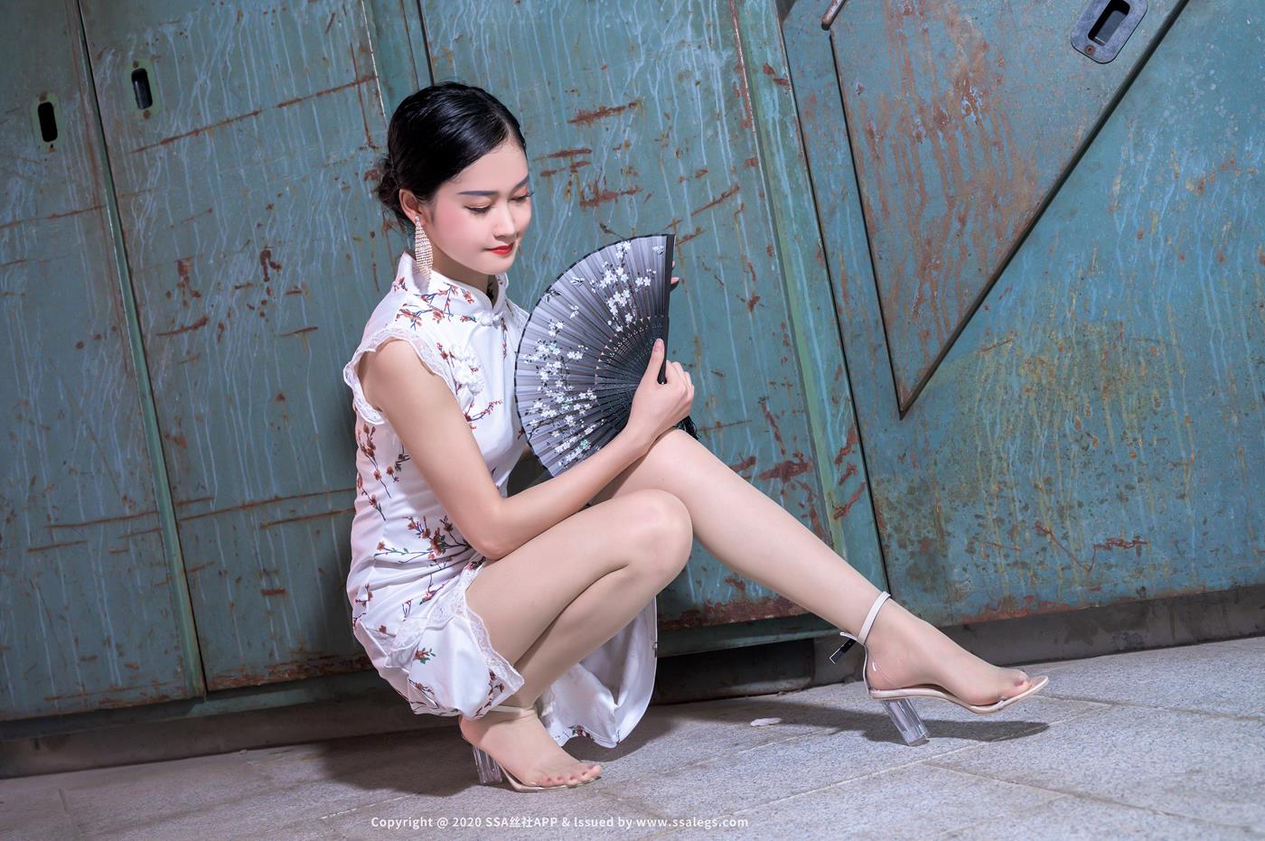 图片[130]-[SSA丝社]超清写真 NO.558 漫漫 肉丝袜户外展示（上）[149P] – 速更版-美库