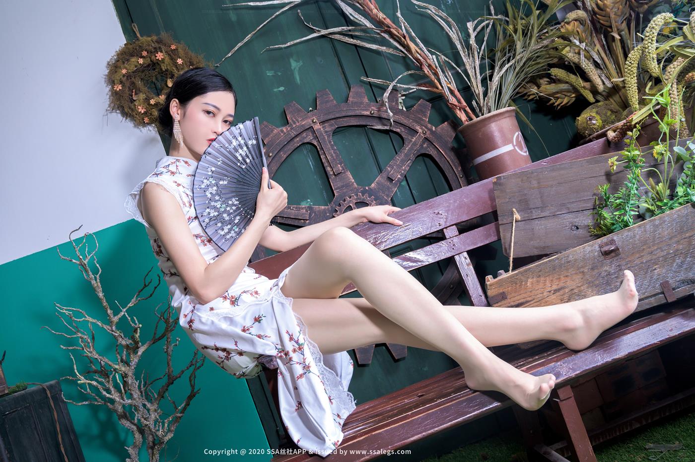 图片[127]-[SSA丝社]超清写真 NO.559 漫漫 肉丝袜户外展示（下）[150P] – 速更版-美库