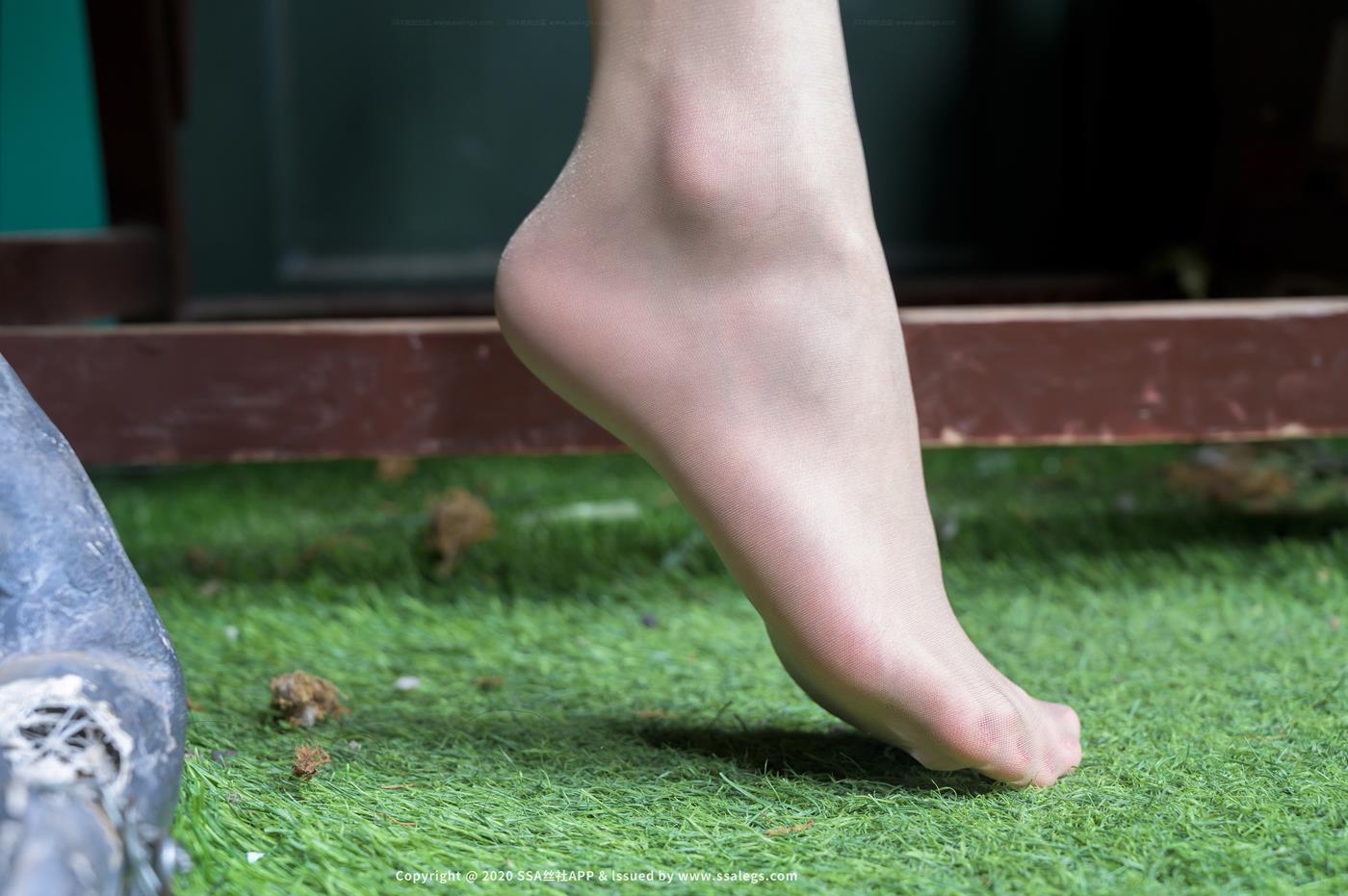 图片[133]-[SSA丝社]超清写真 NO.559 漫漫 肉丝袜户外展示（下）[150P] – 速更版-美库