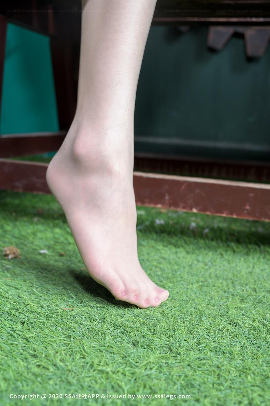 图片[134]-[SSA丝社]超清写真 NO.559 漫漫 肉丝袜户外展示（下）[150P] – 速更版-美库