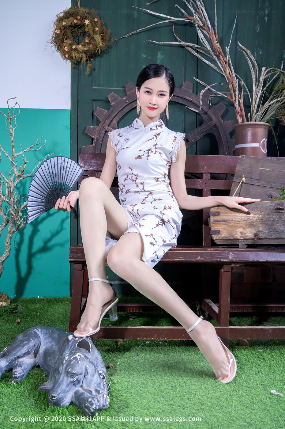 图片[139]-[SSA丝社]超清写真 NO.558 漫漫 肉丝袜户外展示（上）[149P] – 速更版-美库