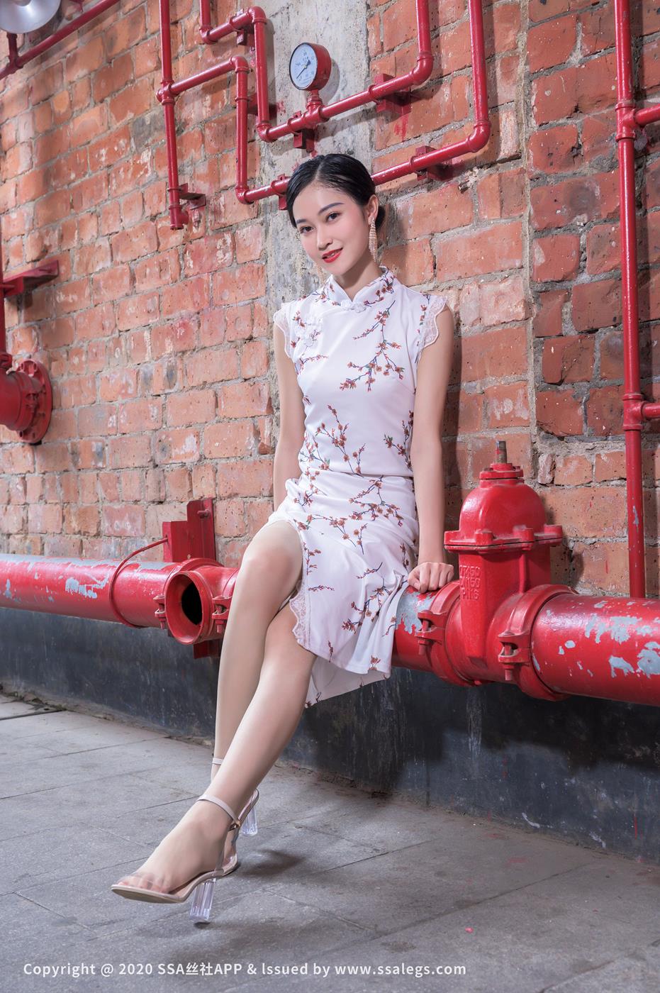 图片[150]-[SSA丝社]超清写真 NO.558 漫漫 肉丝袜户外展示（上）[149P] – 速更版-美库