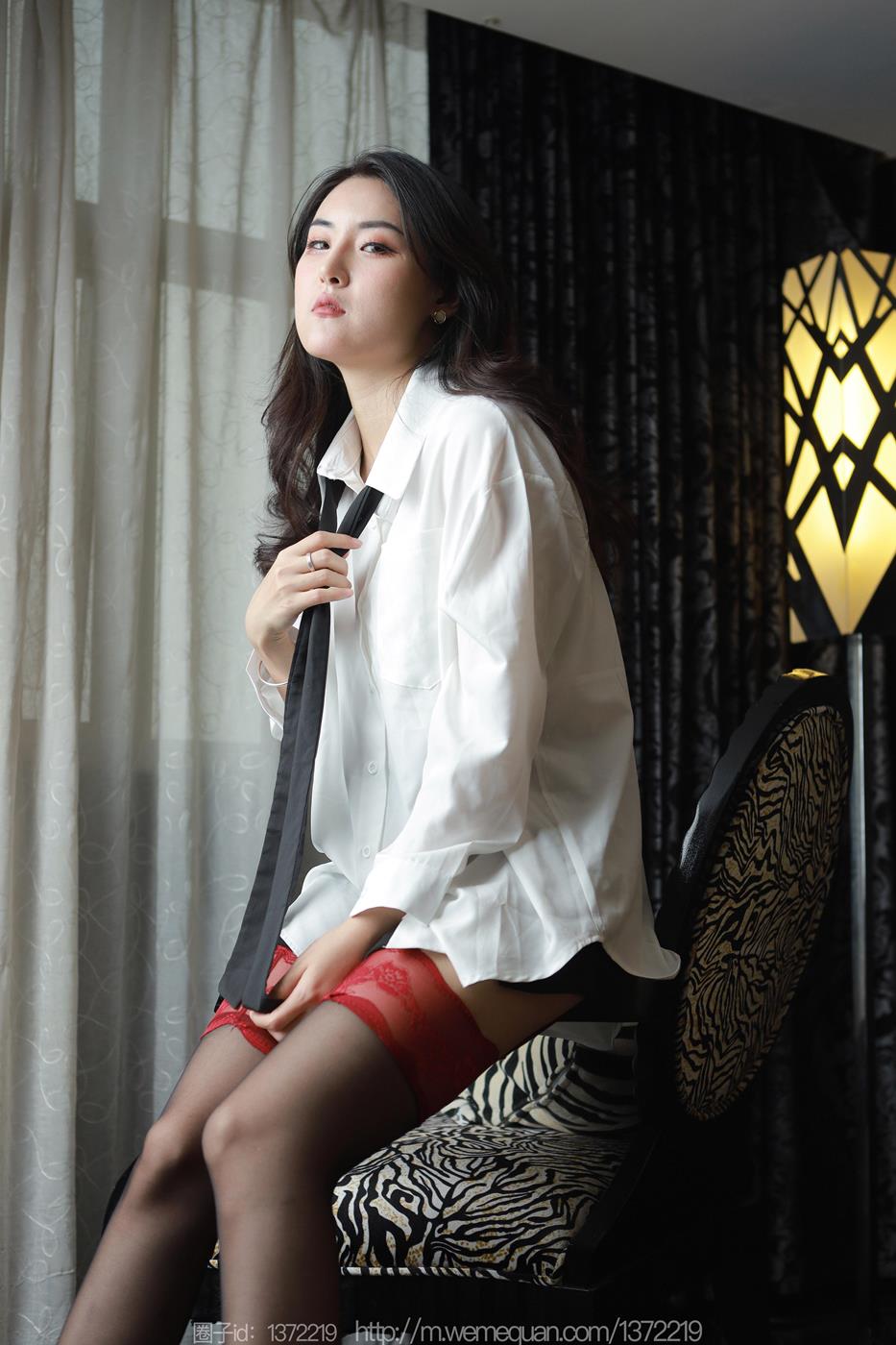 图片[11]-[IESS异思趣向] 2023.03.11 丝享家1387：小宝《红玫瑰雷丝》[79P] – 速更版-美库