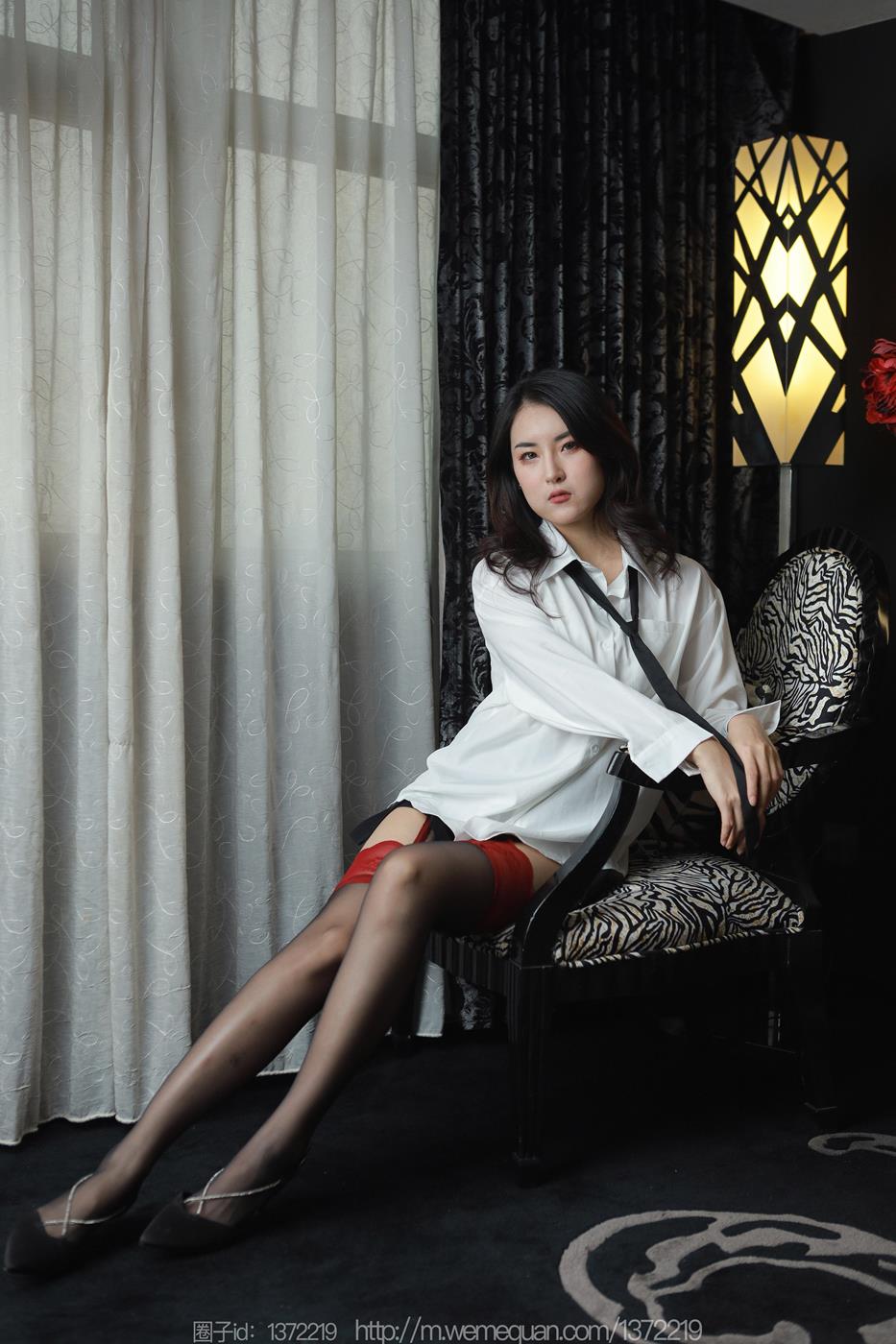 图片[19]-[IESS异思趣向] 2023.03.11 丝享家1387：小宝《红玫瑰雷丝》[79P] – 速更版-美库