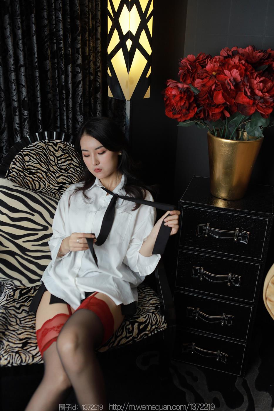 图片[39]-[IESS异思趣向] 2023.03.11 丝享家1387：小宝《红玫瑰雷丝》[79P] – 速更版-美库