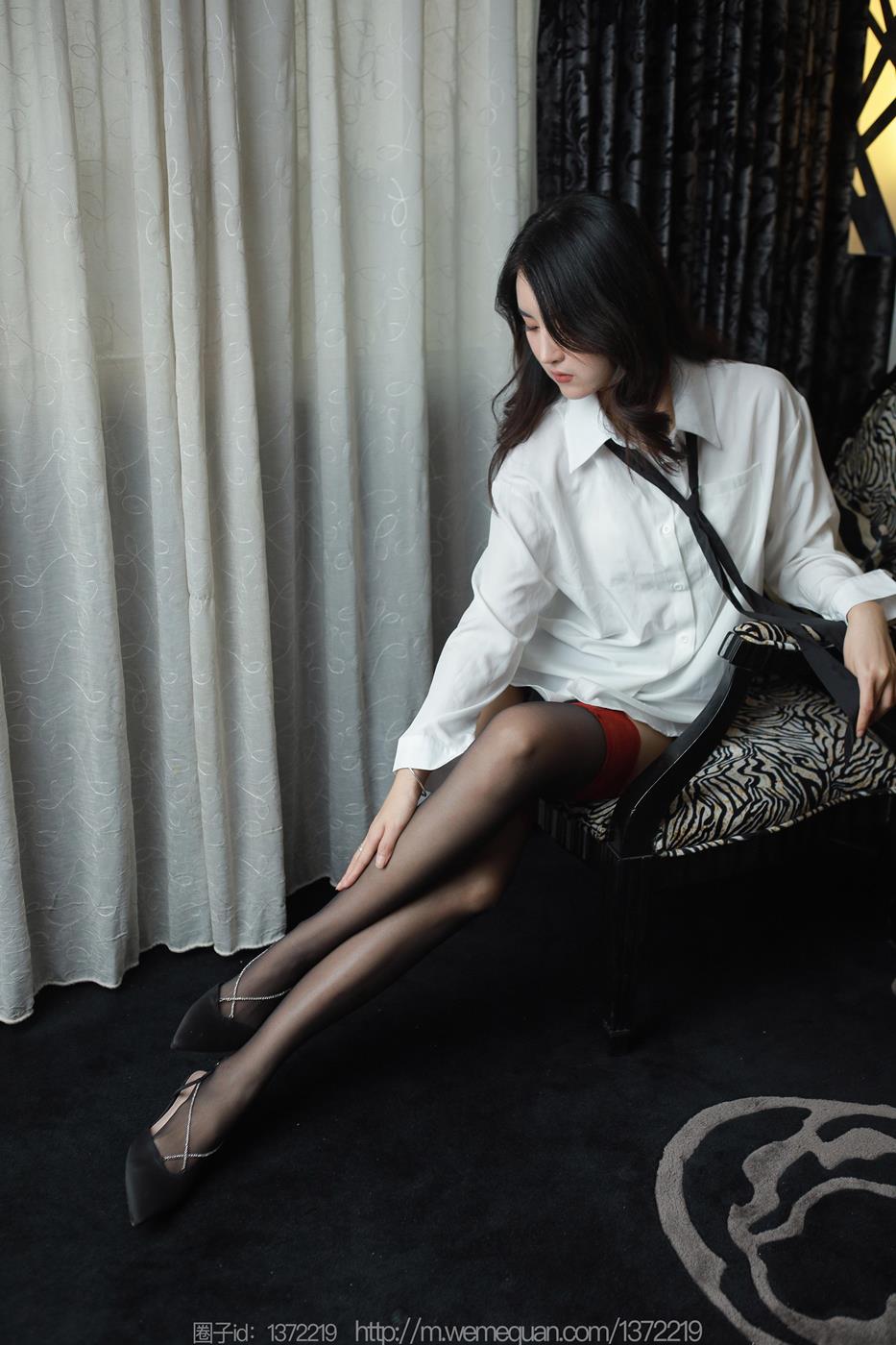 图片[41]-[IESS异思趣向] 2023.03.11 丝享家1387：小宝《红玫瑰雷丝》[79P] – 速更版-美库