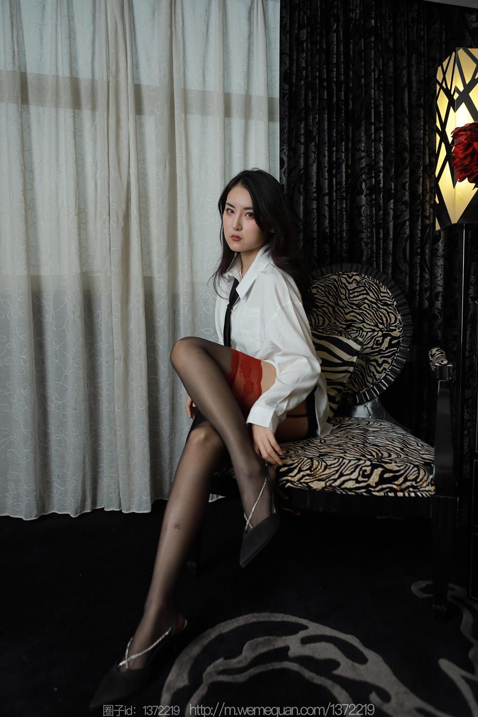 图片[44]-[IESS异思趣向] 2023.03.11 丝享家1387：小宝《红玫瑰雷丝》[79P] – 速更版-美库