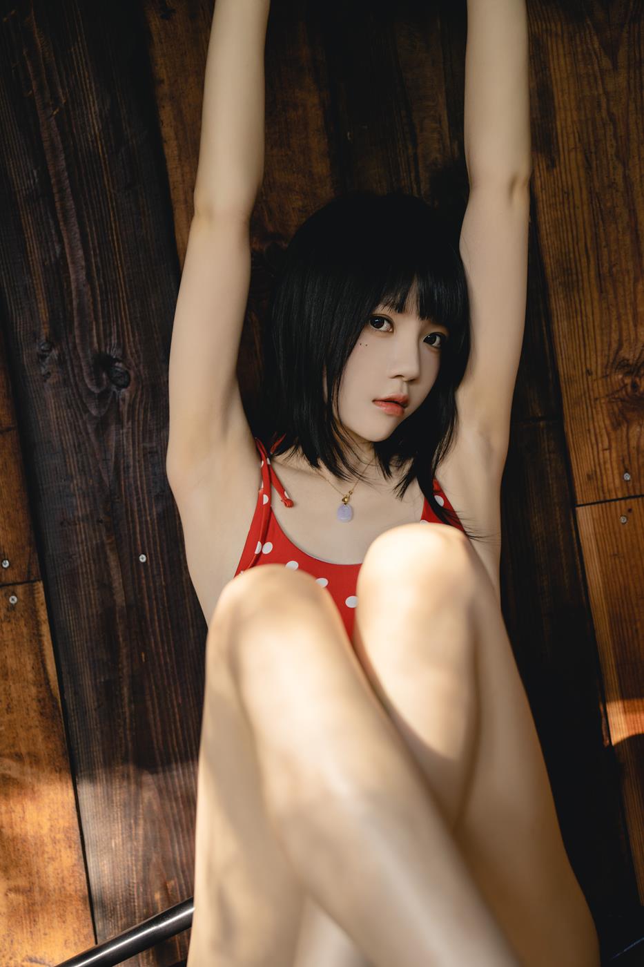 图片[12]-桜桃喵 – 红波点[38P] – 速更版-美库