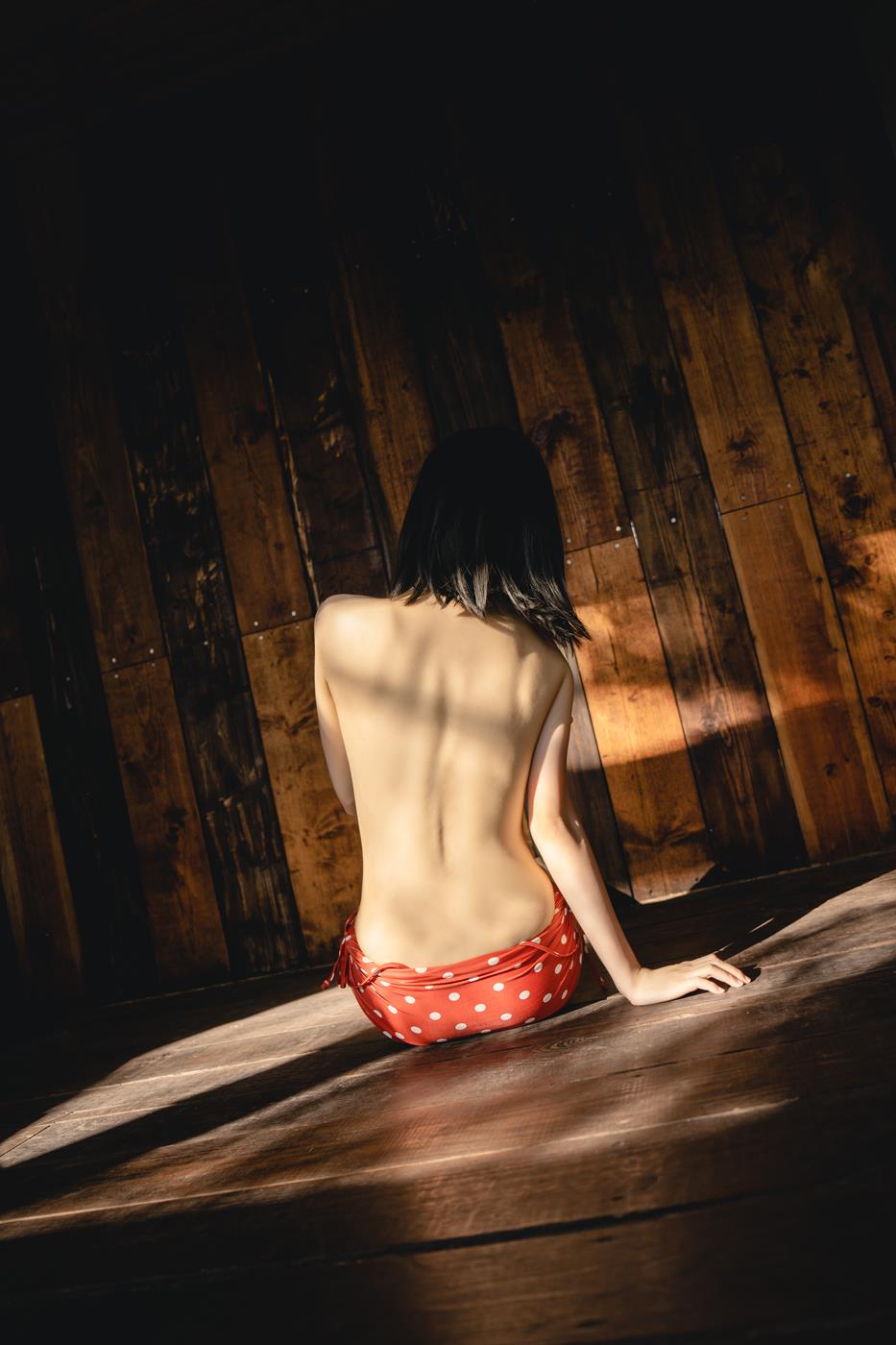 图片[17]-桜桃喵 – 红波点[38P] – 速更版-美库