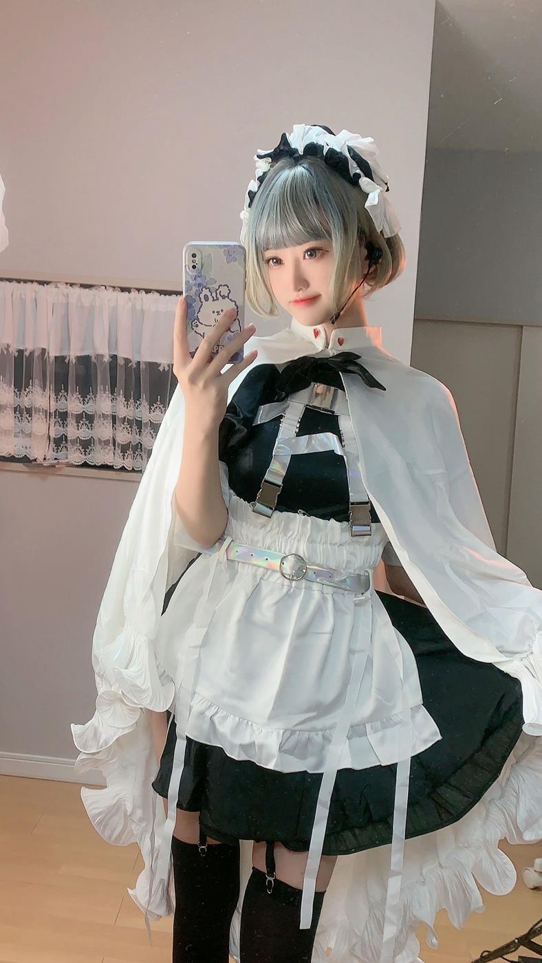 图片[10]-千阳(ちよ) – 武装仆[11P] – 速更版-美库