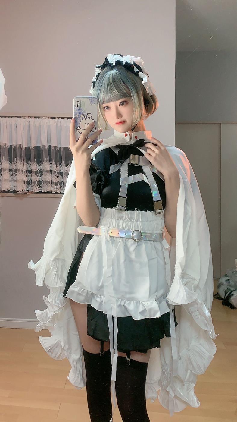 图片[11]-千阳(ちよ) – 武装仆[11P] – 速更版-美库