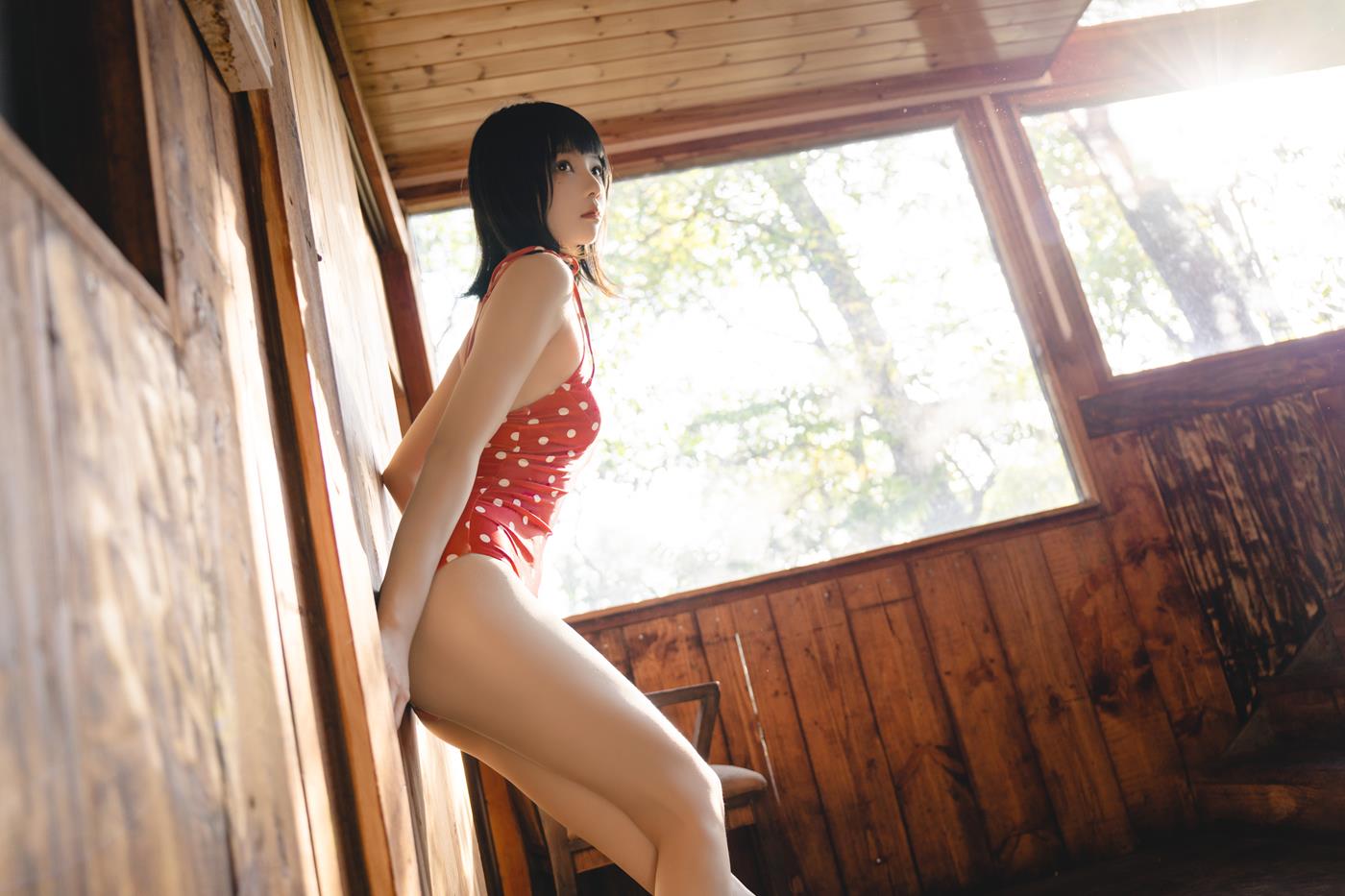 图片[22]-桜桃喵 – 红波点[38P] – 速更版-美库