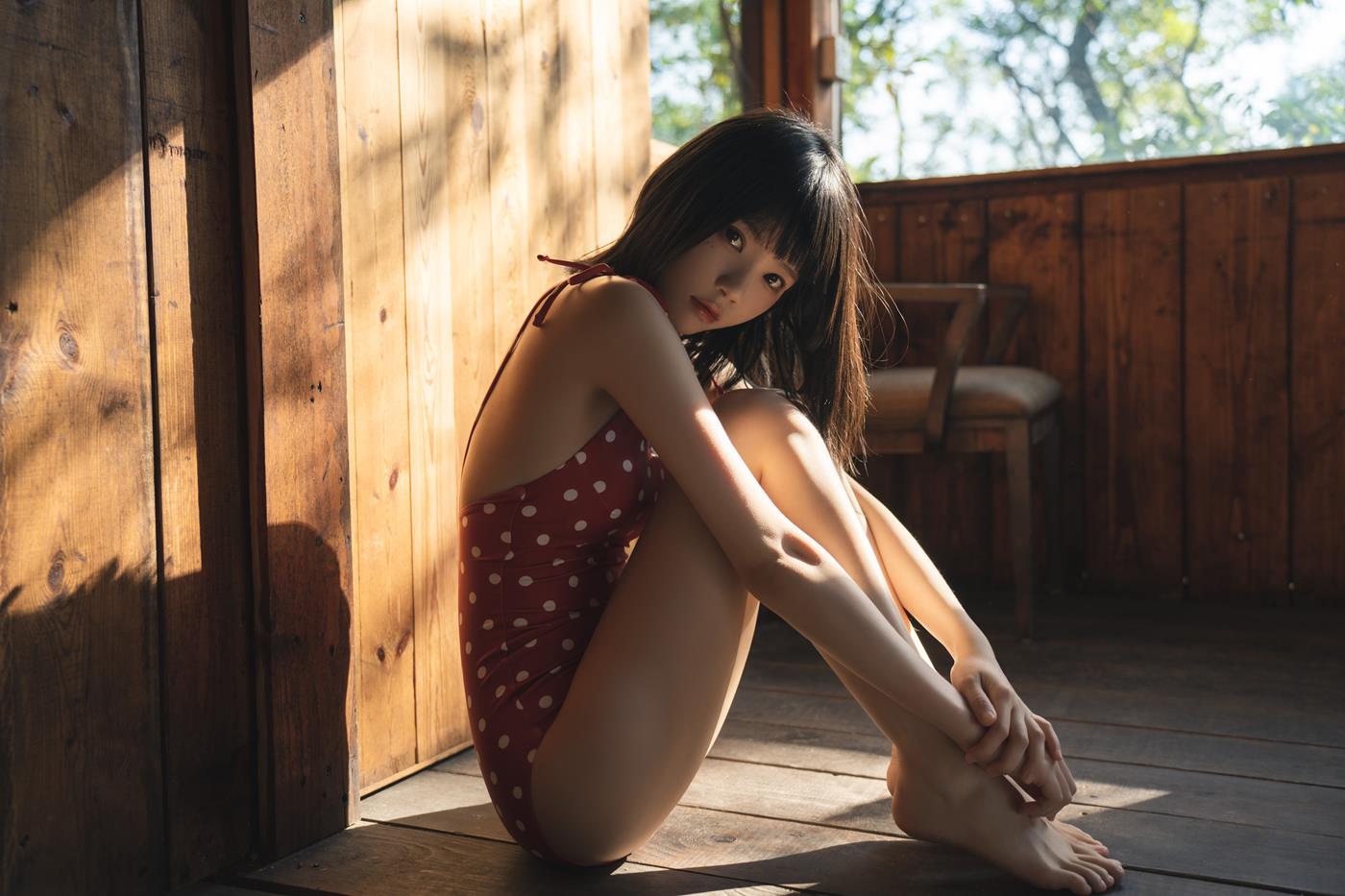 图片[37]-桜桃喵 – 红波点[38P] – 速更版-美库