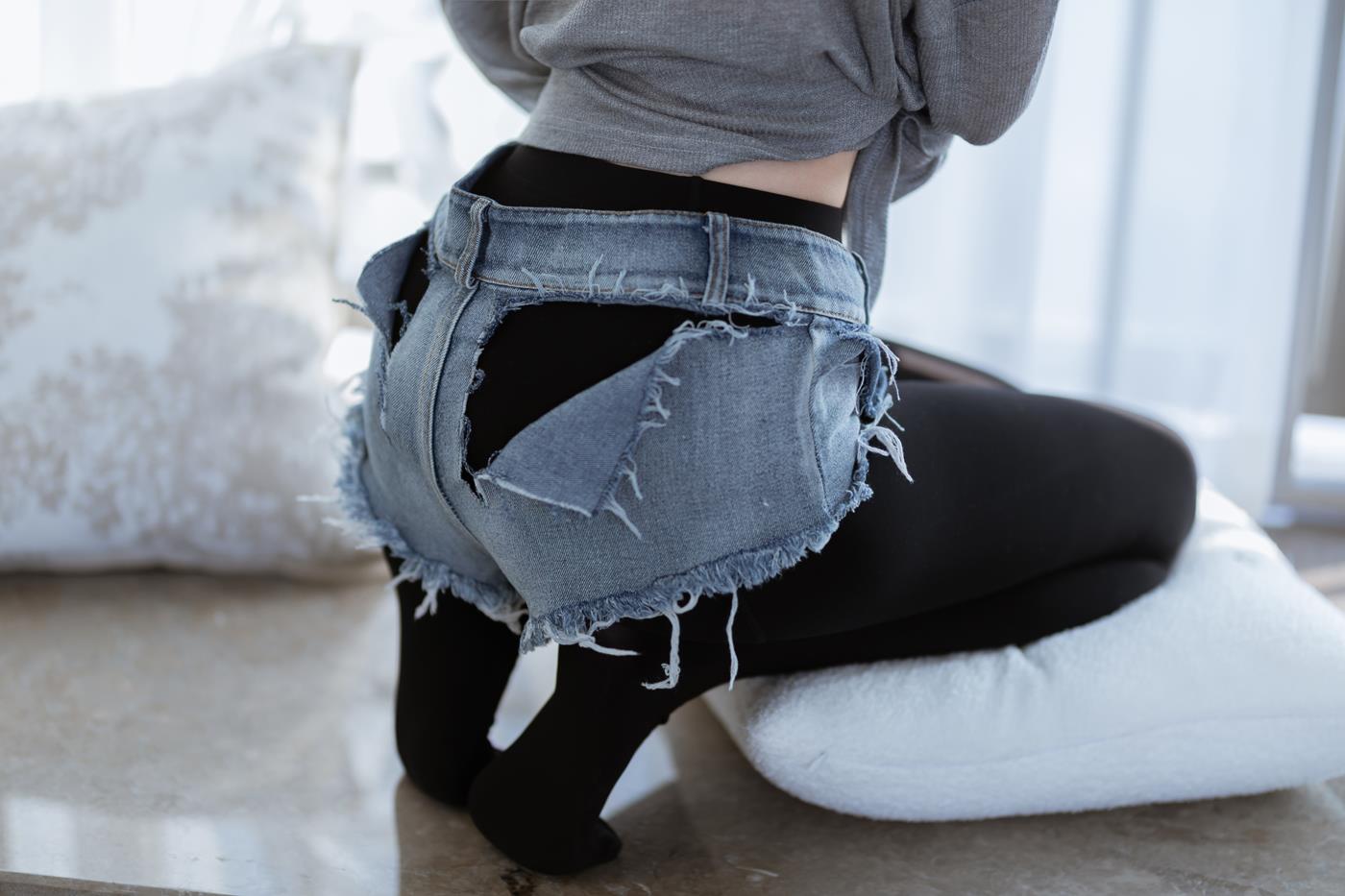 图片[15]-许岚(叁月life) – 半透毛衣[40P] – 速更版-美库