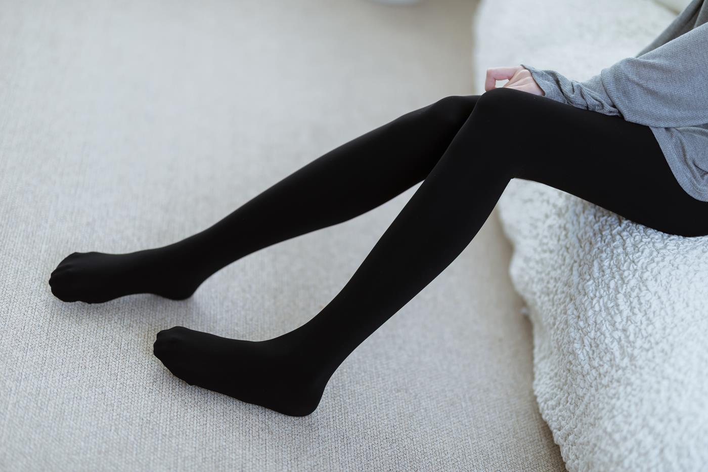 图片[26]-许岚(叁月life) – 半透毛衣[40P] – 速更版-美库