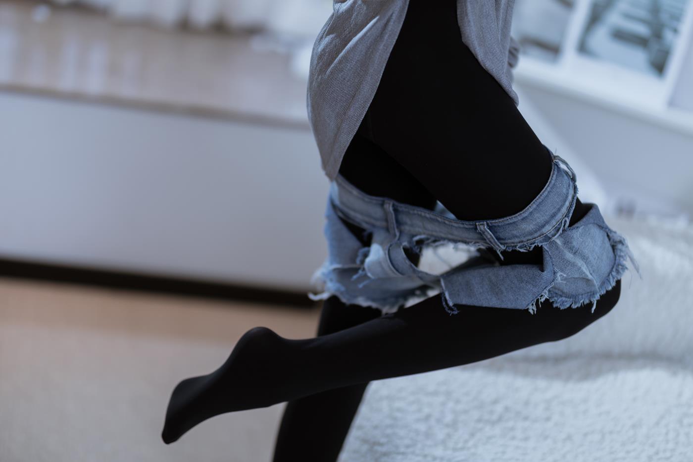 图片[29]-许岚(叁月life) – 半透毛衣[40P] – 速更版-美库