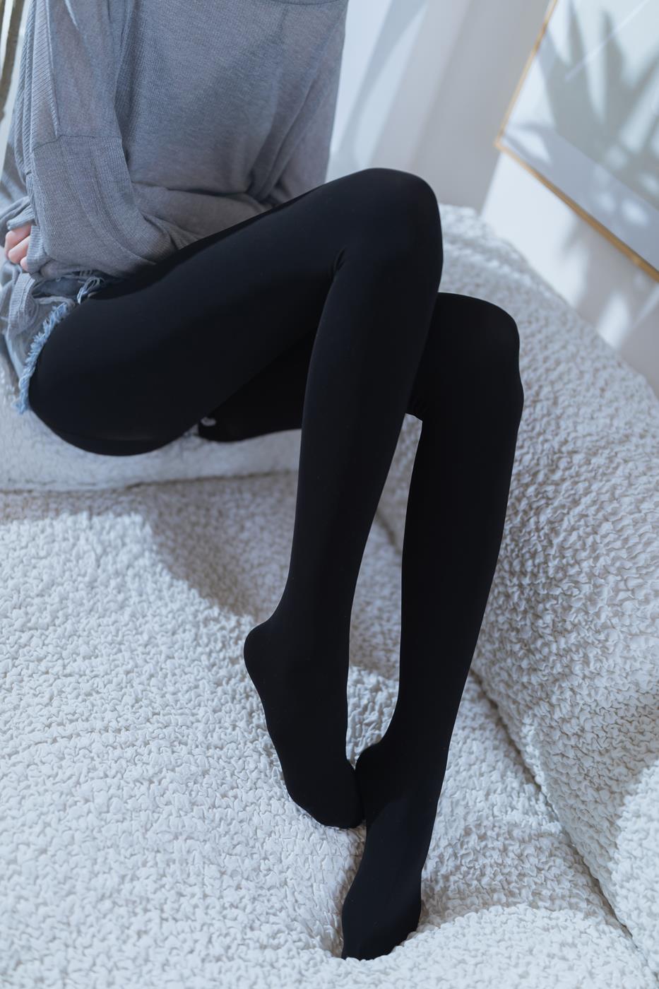 图片[34]-许岚(叁月life) – 半透毛衣[40P] – 速更版-美库