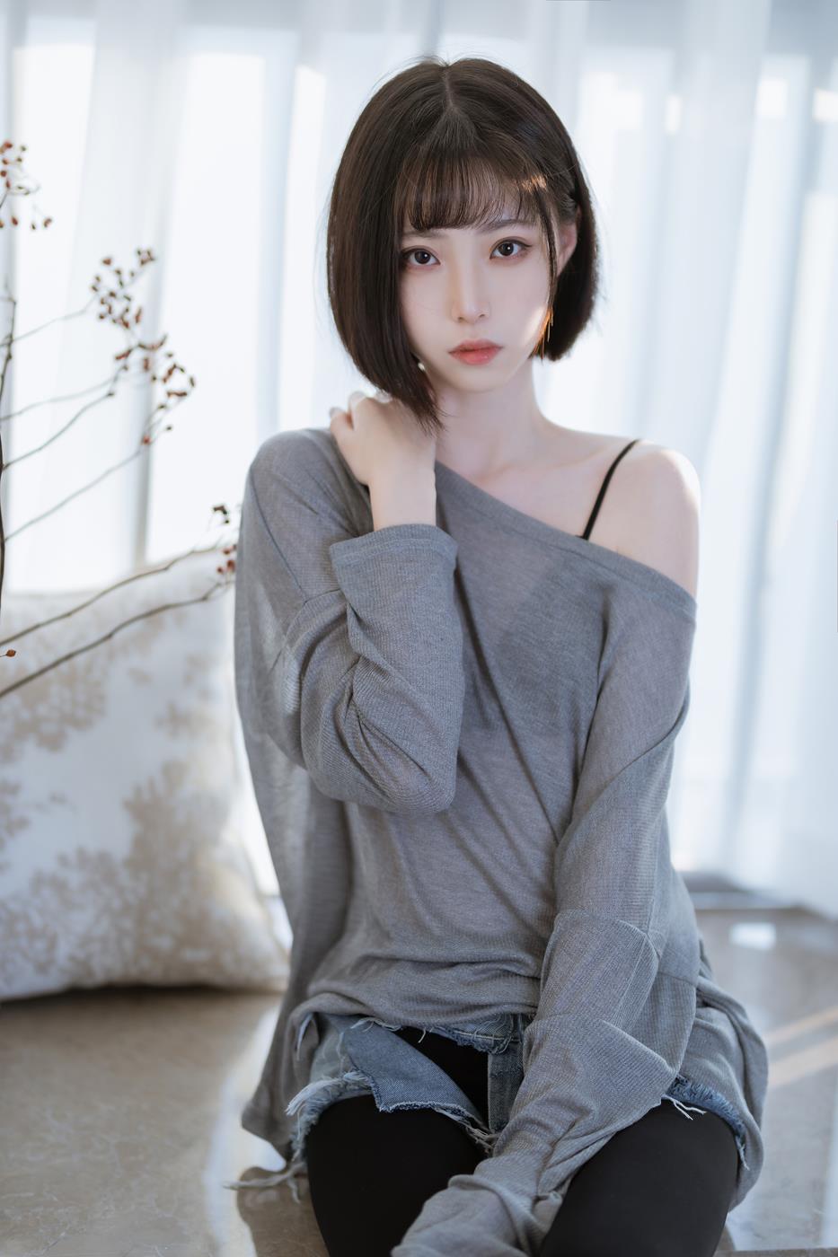 图片[41]-许岚(叁月life) – 半透毛衣[40P] – 速更版-美库