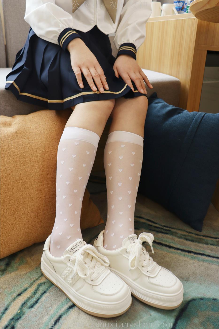 图片[11]-初夏女神 NO.017 水吉 M码水手服搭配37码运动鞋[122P] – 速更版-美库