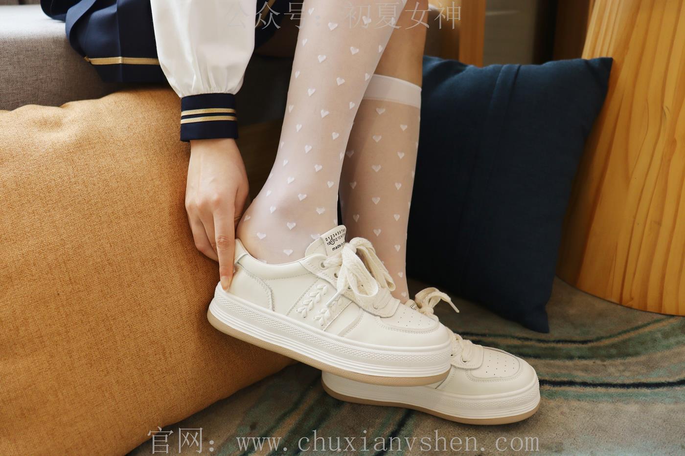 图片[14]-初夏女神 NO.017 水吉 M码水手服搭配37码运动鞋[122P] – 速更版-美库