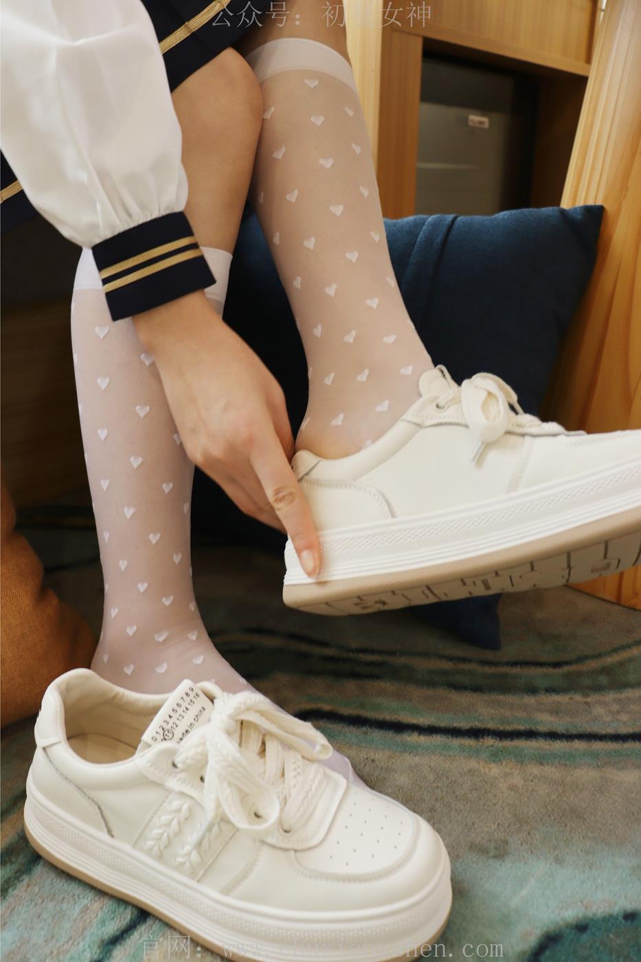 图片[16]-初夏女神 NO.017 水吉 M码水手服搭配37码运动鞋[122P] – 速更版-美库