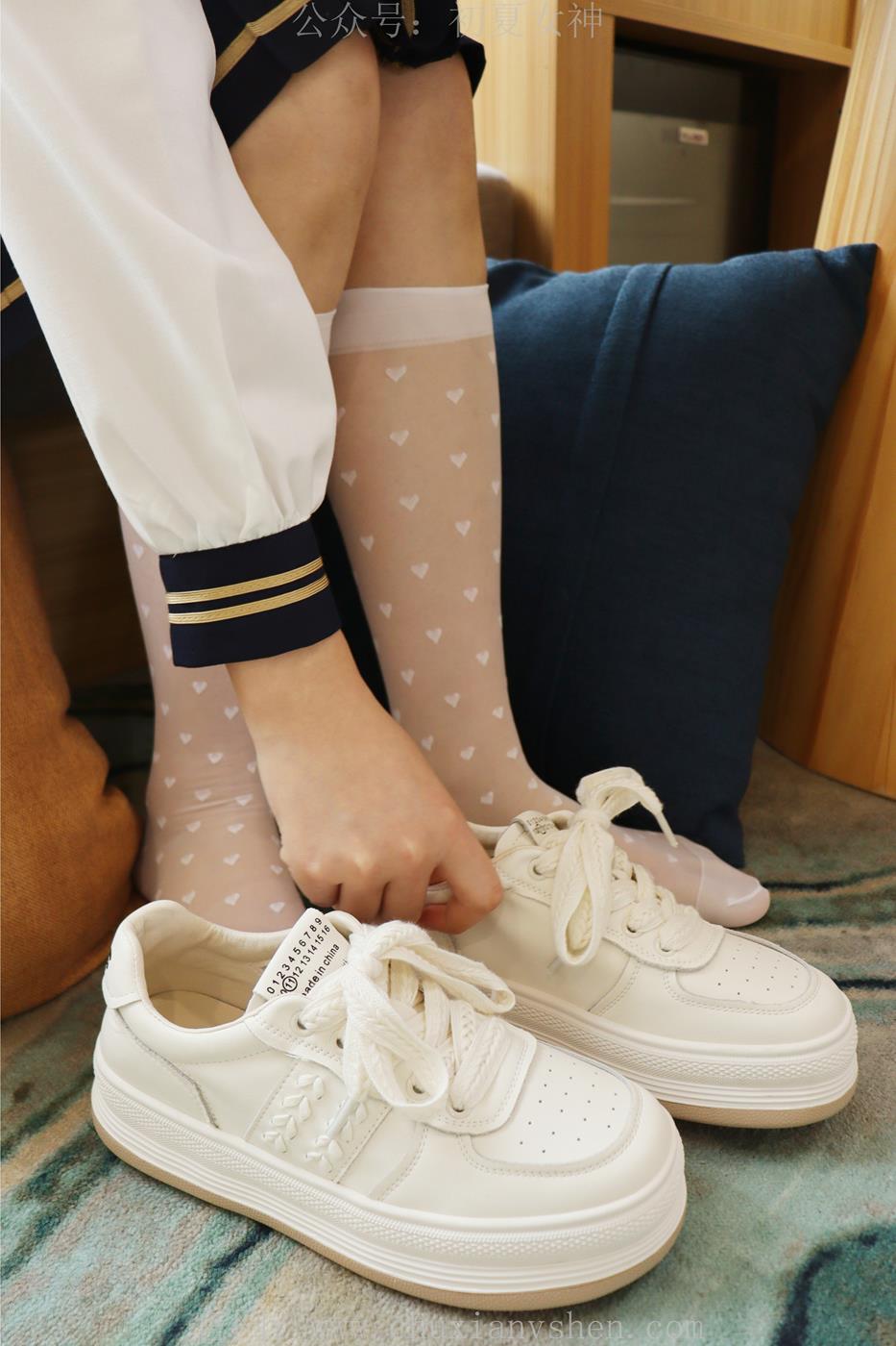 图片[18]-初夏女神 NO.017 水吉 M码水手服搭配37码运动鞋[122P] – 速更版-美库