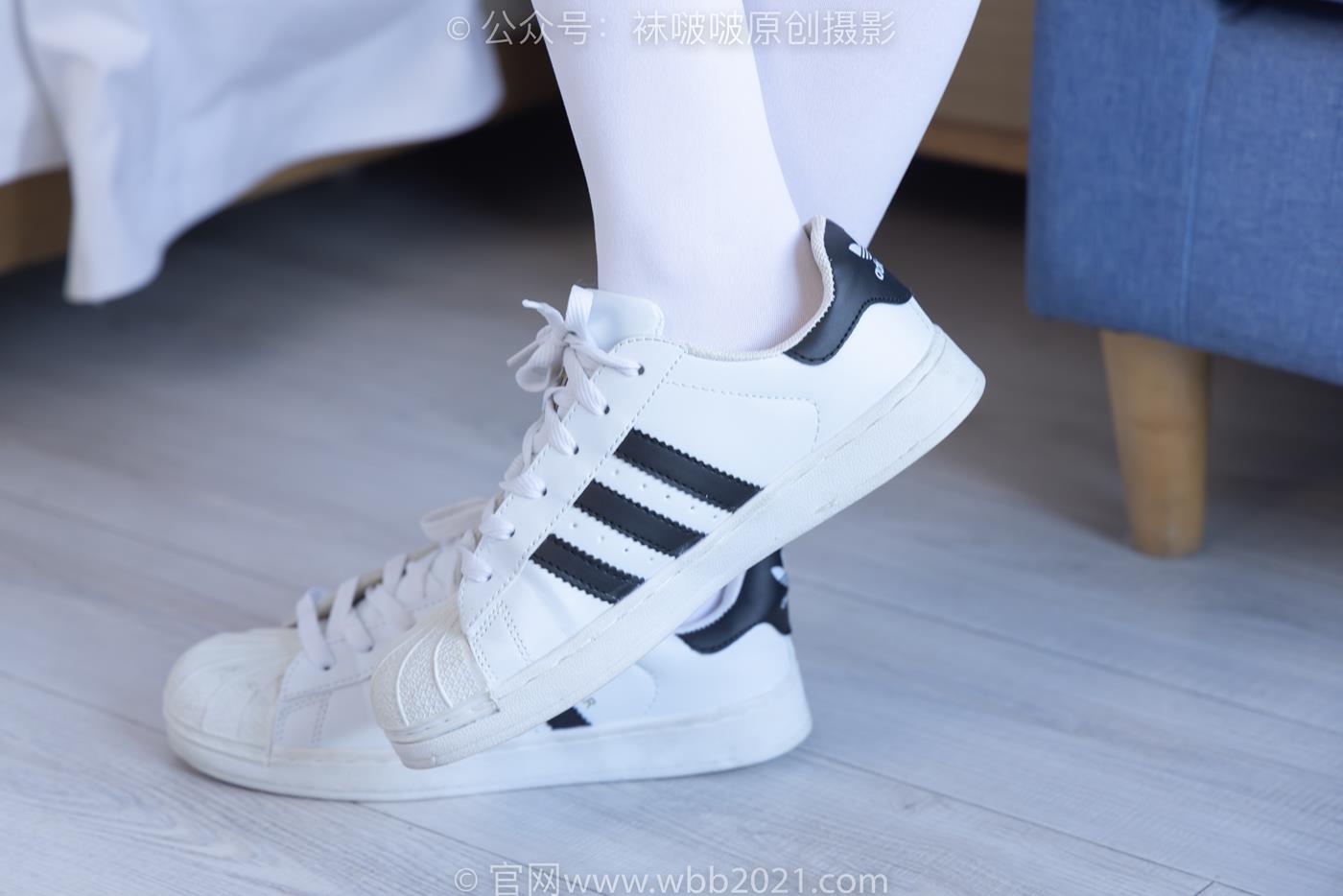 图片[18]-[BoBoSocks袜啵啵]NO.264 果冻-高跟鞋、贝壳头板鞋、黑丝大腿袜、白丝大腿袜[180P] – 速更版-美库