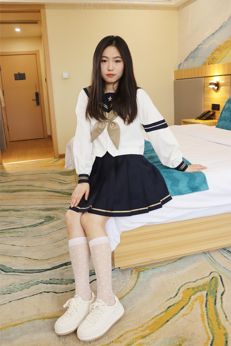 图片[31]-初夏女神 NO.017 水吉 M码水手服搭配37码运动鞋[122P] – 速更版-美库