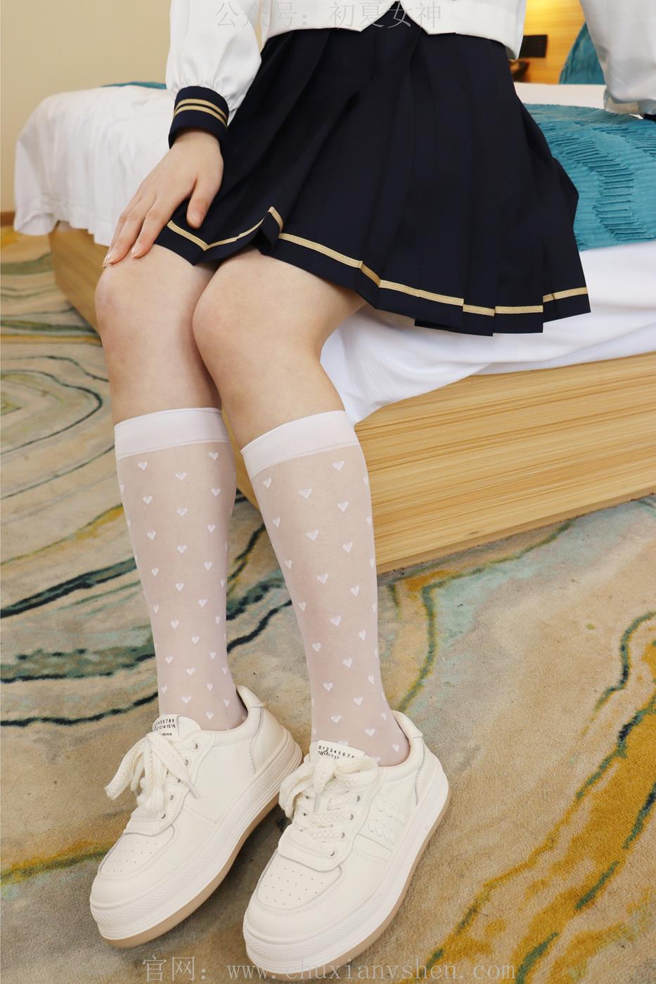 图片[33]-初夏女神 NO.017 水吉 M码水手服搭配37码运动鞋[122P] – 速更版-美库