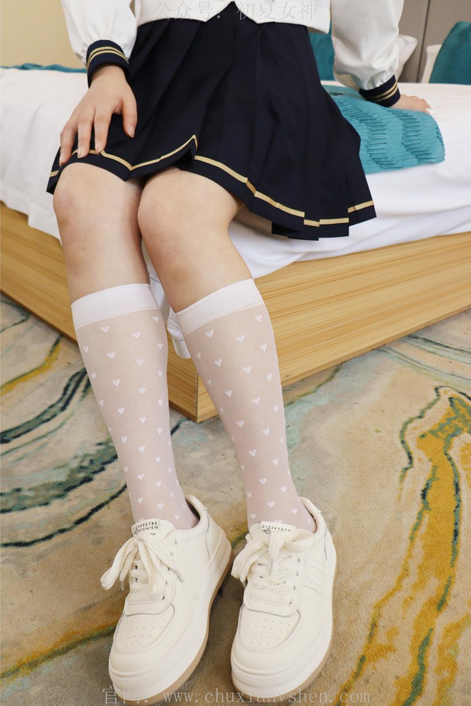 图片[34]-初夏女神 NO.017 水吉 M码水手服搭配37码运动鞋[122P] – 速更版-美库