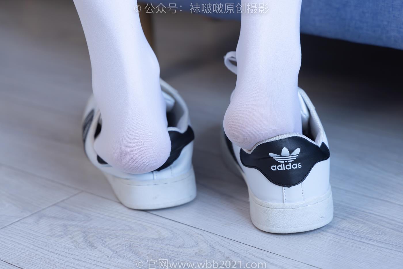 图片[26]-[BoBoSocks袜啵啵]NO.264 果冻-高跟鞋、贝壳头板鞋、黑丝大腿袜、白丝大腿袜[180P] – 速更版-美库
