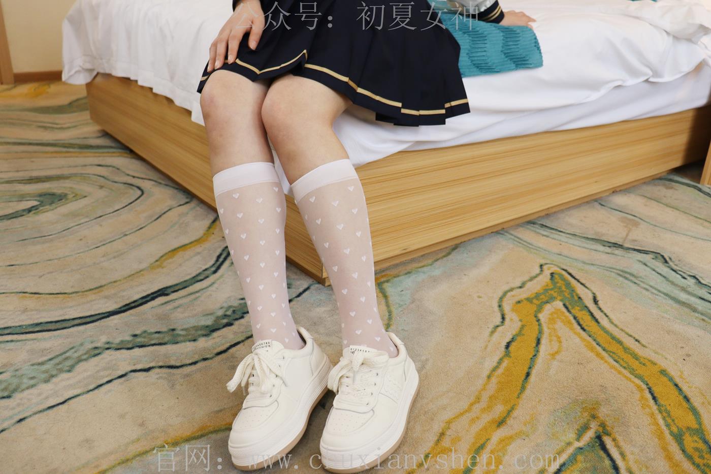 图片[35]-初夏女神 NO.017 水吉 M码水手服搭配37码运动鞋[122P] – 速更版-美库