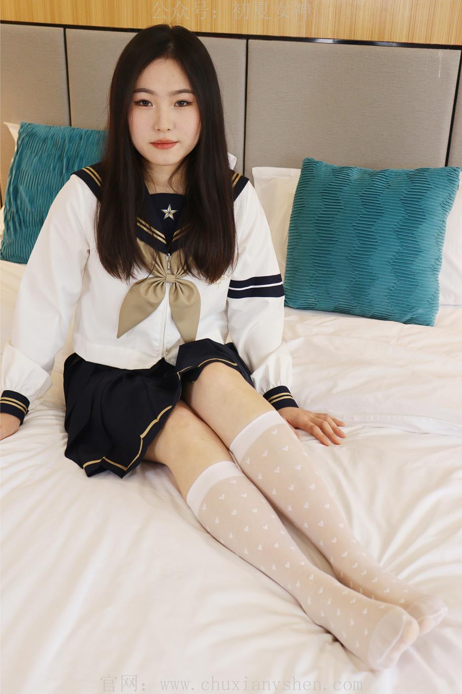 图片[51]-初夏女神 NO.017 水吉 M码水手服搭配37码运动鞋[122P] – 速更版-美库