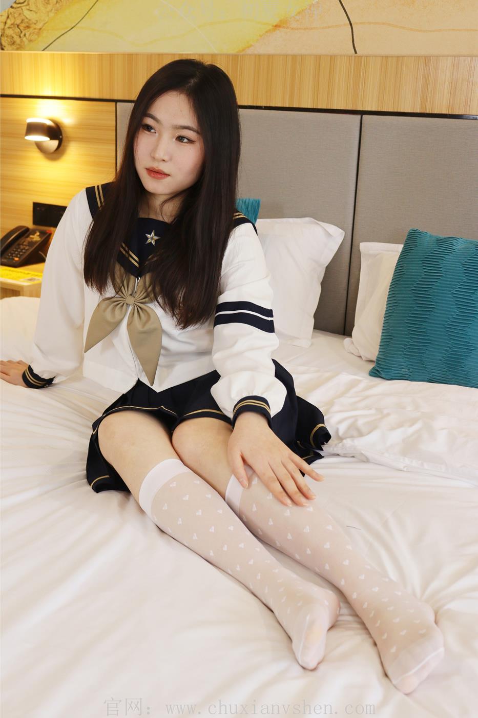 图片[55]-初夏女神 NO.017 水吉 M码水手服搭配37码运动鞋[122P] – 速更版-美库