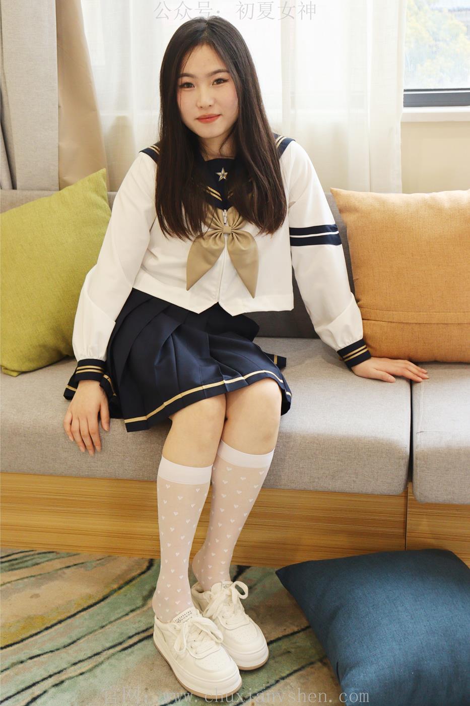 图片[90]-初夏女神 NO.017 水吉 M码水手服搭配37码运动鞋[122P] – 速更版-美库