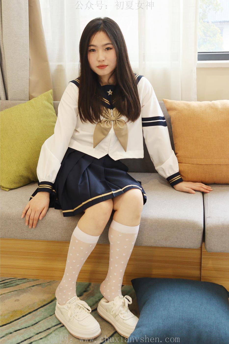 图片[91]-初夏女神 NO.017 水吉 M码水手服搭配37码运动鞋[122P] – 速更版-美库