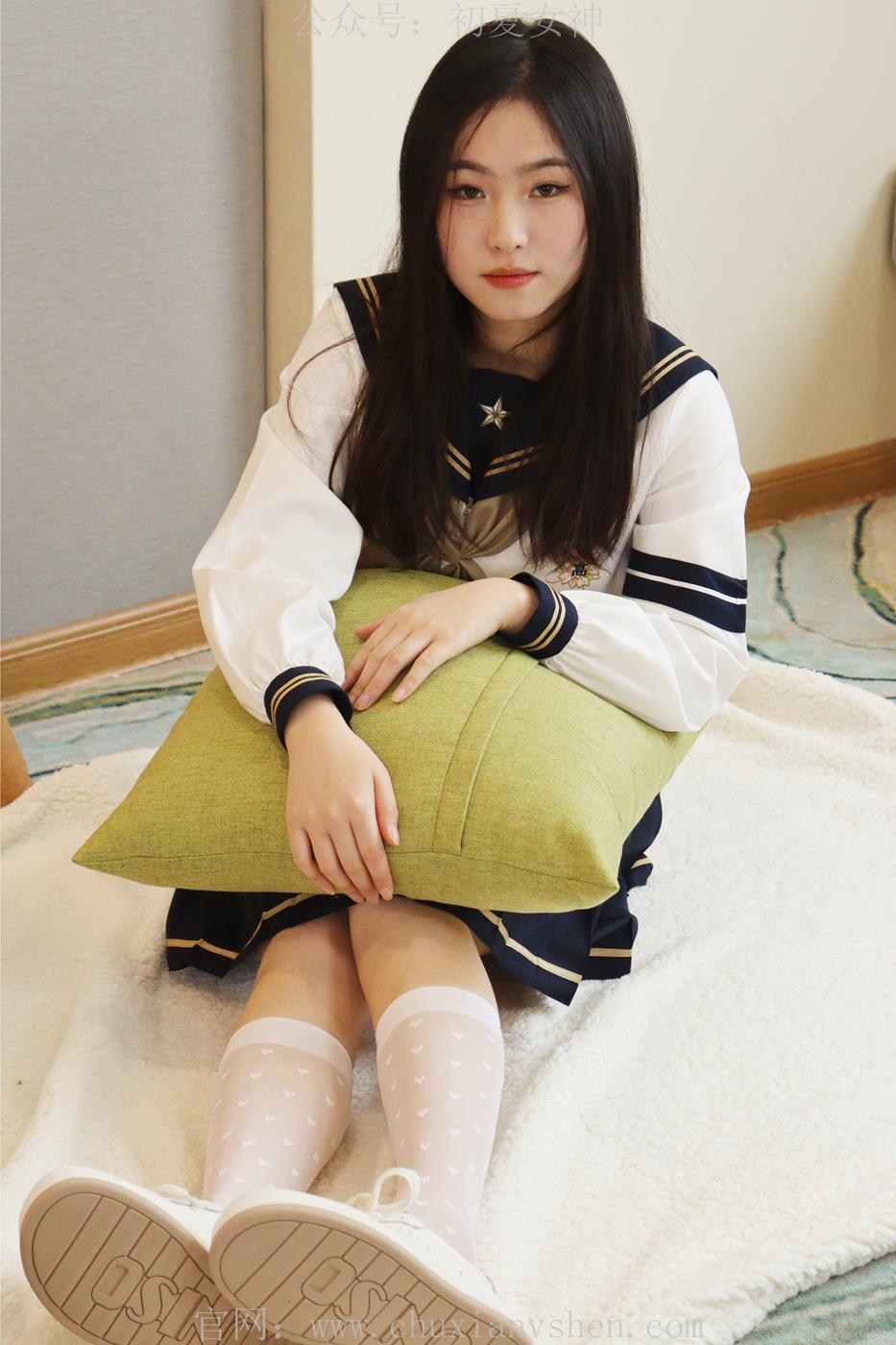 图片[102]-初夏女神 NO.017 水吉 M码水手服搭配37码运动鞋[122P] – 速更版-美库