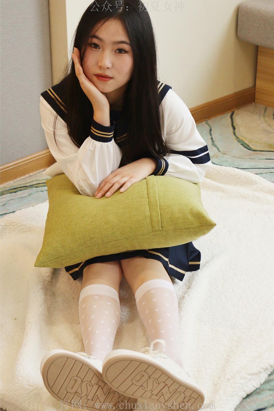 图片[103]-初夏女神 NO.017 水吉 M码水手服搭配37码运动鞋[122P] – 速更版-美库