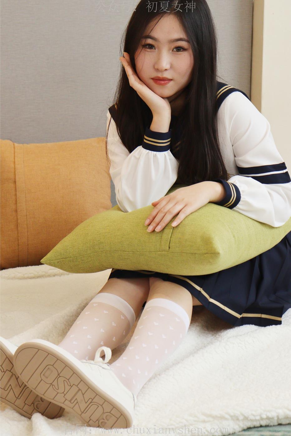 图片[104]-初夏女神 NO.017 水吉 M码水手服搭配37码运动鞋[122P] – 速更版-美库