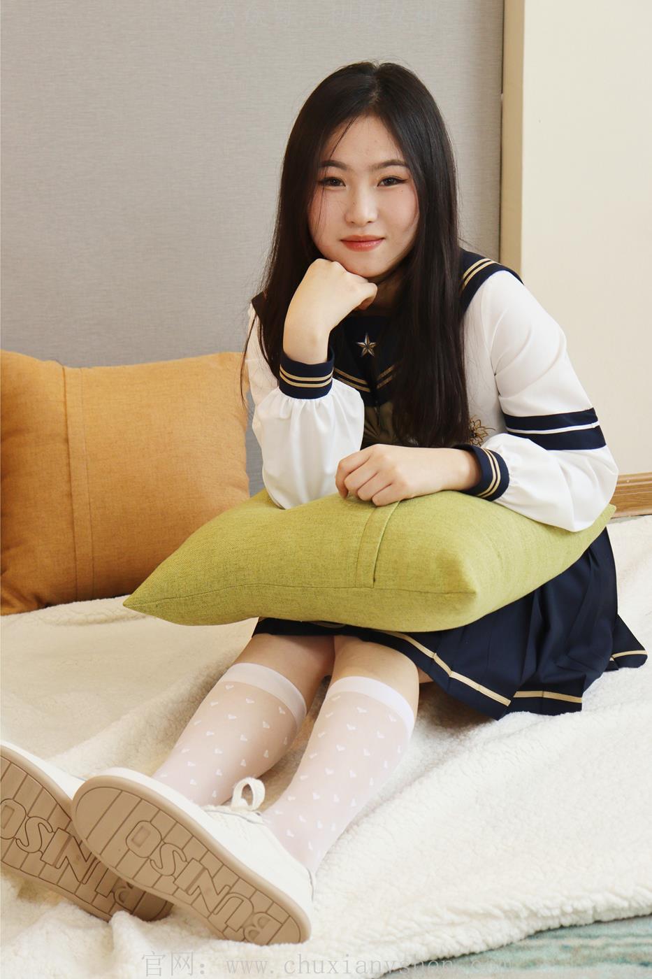 图片[105]-初夏女神 NO.017 水吉 M码水手服搭配37码运动鞋[122P] – 速更版-美库