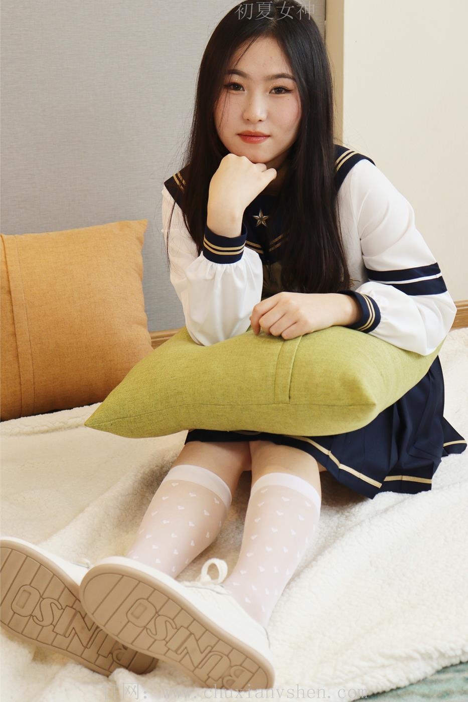 图片[106]-初夏女神 NO.017 水吉 M码水手服搭配37码运动鞋[122P] – 速更版-美库