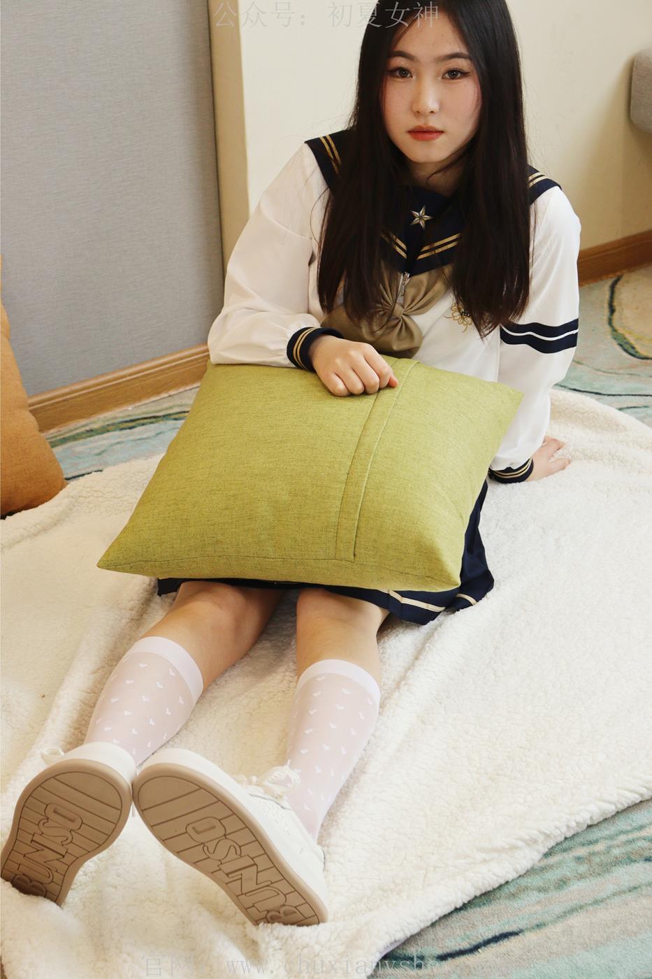 图片[109]-初夏女神 NO.017 水吉 M码水手服搭配37码运动鞋[122P] – 速更版-美库