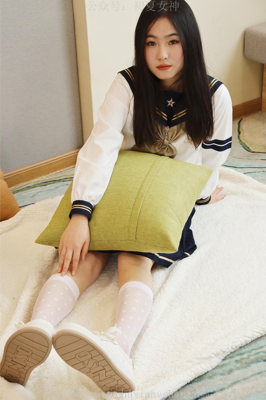 图片[110]-初夏女神 NO.017 水吉 M码水手服搭配37码运动鞋[122P] – 速更版-美库