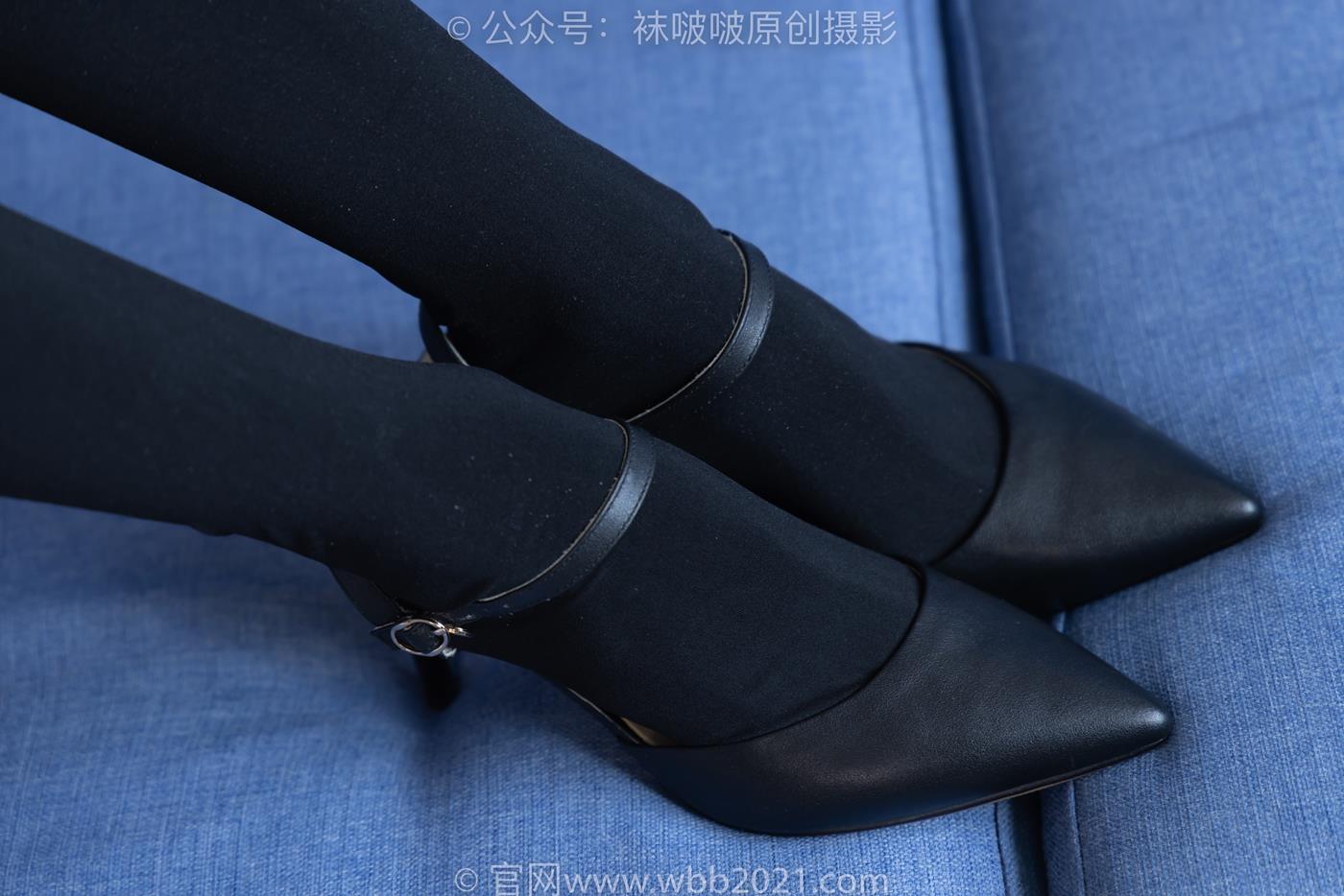 图片[135]-[BoBoSocks袜啵啵]NO.264 果冻-高跟鞋、贝壳头板鞋、黑丝大腿袜、白丝大腿袜[180P] – 速更版-美库