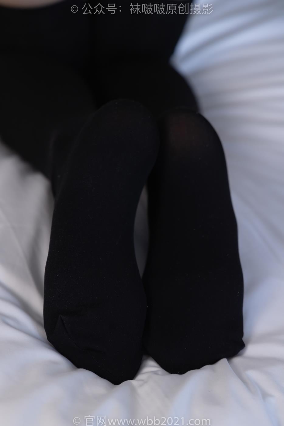 图片[151]-[BoBoSocks袜啵啵]NO.264 果冻-高跟鞋、贝壳头板鞋、黑丝大腿袜、白丝大腿袜[180P] – 速更版-美库